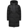 Moke-Queens- Sorona Coat-Black Moke-Queens- Sorona Coat-Black