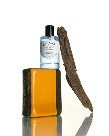 Ecoya - Room Spray -Sandalwood & Amber