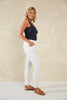 Haven -Dalton Denim pant- White Haven -Dalton Denim pant- White