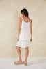 Haven -Sardinia Tank- Bianco Haven -Sardinia Tank- Bianco