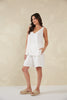 Haven -Sardinia Tank- Bianco Haven -Sardinia Tank- Bianco