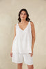 Haven -Sardinia Tank- Bianco Haven -Sardinia Tank- Bianco