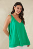 Haven -Sardinia Tank- Verde Haven -Sardinia Tank- Verde