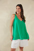 Haven -Sardinia Tank- Verde Haven -Sardinia Tank- Verde