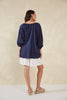 Haven -Sardinia Relaxed blouse- Riviera Haven -Sardinia Relaxed blouse- Riviera