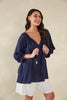 Haven -Sardinia Relaxed blouse- Riviera Haven -Sardinia Relaxed blouse- Riviera