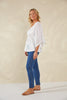 Haven -Lipari Tie top- Bianco Haven -Lipari Tie top- Bianco