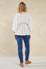 Haven -Lipari Tie top- Bianco Haven -Lipari Tie top- Bianco