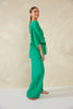 Haven -Lipari Tie top- Verde Haven -Lipari Tie top- Verde