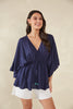 Haven -Lipari Tie top- Riviera Haven -Lipari Tie top- Riviera
