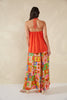 Haven -Portofino Halter top-Aperol Haven -Portofino Halter top-Aperol