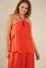 Haven -Portofino Halter top-Aperol Haven -Portofino Halter top-Aperol