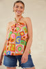 Haven -Portofino Halter top-Spritz Haven -Portofino Halter top-Spritz