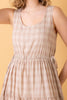 Augustine/ Amaya-Laura Maxi Check Dress Augustine/ Amaya-Laura Maxi Check Dress