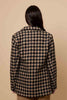 Augustine/Amaya - Rena Blazer-Caramel/Black Check Augustine/Amaya - Rena Blazer-Caramel/Black Check