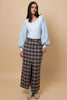 Augustine/ Amaya- Daphne Maxi Skirt-Blue Check Augustine/ Amaya- Daphne Maxi Skirt-Blue Check