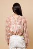 Augustine/ Amaya- Juliet Blouse- Rust Floral Augustine/ Amaya- Juliet Blouse- Rust Floral