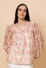 Augustine/ Amaya- Juliet Blouse- Rust Floral Augustine/ Amaya- Juliet Blouse- Rust Floral