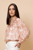 Augustine/ Amaya- Juliet Blouse- Rust Floral Augustine/ Amaya- Juliet Blouse- Rust Floral