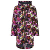 Moke- Georgie Raincoat- Evie Kemp Purple Fleur Moke- Georgie Raincoat- Evie Kemp Purple Fleur