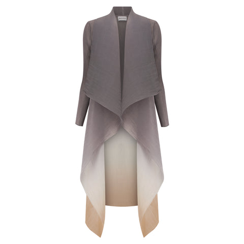 Alquema-Collare Coat-Storm DeBlanc