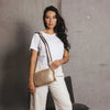 Black Caviar - Crossbody Bag-Indie Gold Black Caviar - Crossbody Bag-Indie Gold