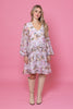 Augustine- Clarissa Dress- Pink Floral Augustine- Clarissa Dress- Pink Floral
