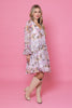 Augustine- Clarissa Dress- Pink Floral Augustine- Clarissa Dress- Pink Floral