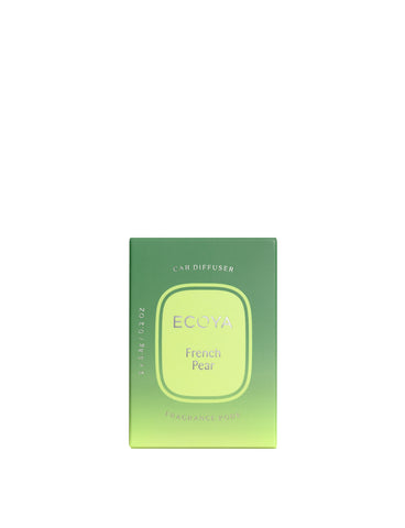 Ecoya -Car diffuser Refill - French Pear