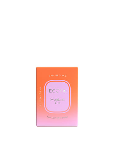 Ecoya -Car diffuser Refill - Mandarin Gin