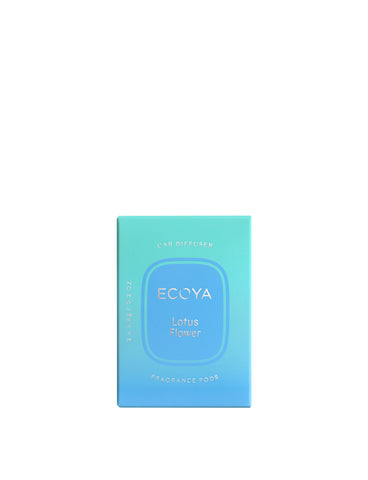 Ecoya -Car diffuser Refill - Lotus Flower