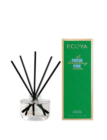 Ecoya -Mini Diffuser Holiday Collection- Fresh Pine