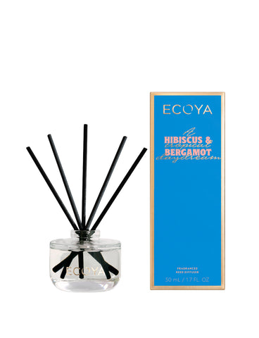 Ecoya -Mini Diffuser Holiday Collection- Hibiscus & Bergamot