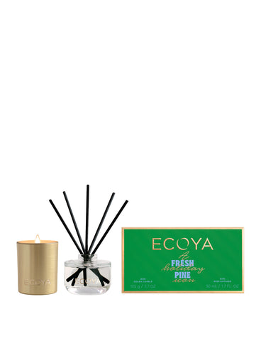 Ecoya- Mini Gift Set-Holiday Collection-Fresh Pine
