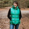 Moke- Ester Packable Vest -Emerald Moke- Ester Packable Vest -Emerald