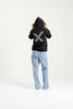 Homelee -Elliot Hoodie-Black with Shadow X Homelee -Elliot Hoodie-Black with Shadow X