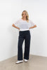 NES - Ginnie Pant- Navy Marle NES - Ginnie Pant- Navy Marle