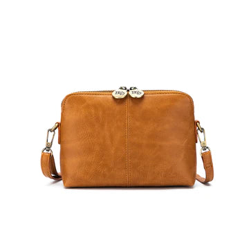 Black Caviar -Harlow Tan Bag