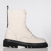 Minx Legacy- Snow White Nappa Boot Minx Legacy- Snow White Nappa Boot