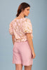 Augustine/ Amaya- Louise Blush Top Augustine/ Amaya- Louise Blush Top
