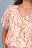 Augustine/ Amaya- Louise Blush Top Augustine/ Amaya- Louise Blush Top