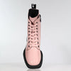 Minx Millie- Pink Crinkle Patent