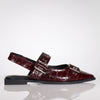 Minx -Mor- Bordo Croc Minx -Mor- Bordo Croc
