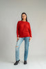 NES- Merino Ignite Jumper -Red Chilli NES- Merino Ignite Jumper -Red Chilli