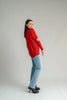 NES- Merino Ignite Jumper -Red Chilli NES- Merino Ignite Jumper -Red Chilli