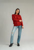 NES- Merino Ignite Jumper -Red Chilli NES- Merino Ignite Jumper -Red Chilli
