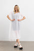 NES - Civita Dress White NES - Civita Dress White
