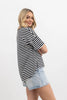 NES-Lee Tee- Stripe NES-Lee Tee- Stripe