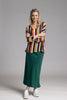 NES -Ava Top- Multi Stripe NES -Ava Top- Multi Stripe