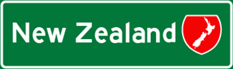 Moana Road-New Zealand Keyring